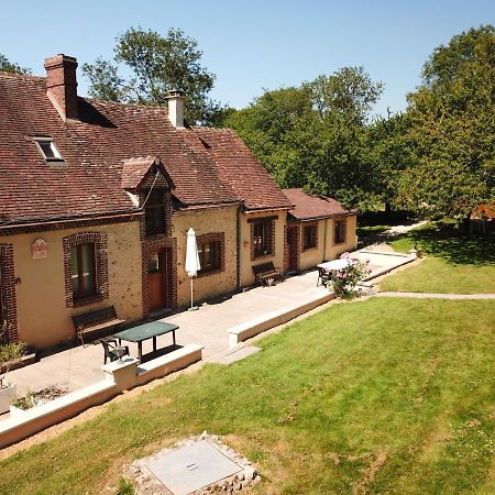 Les Gites De La Maison Lierue Thiron-Gardais Ngoại thất bức ảnh