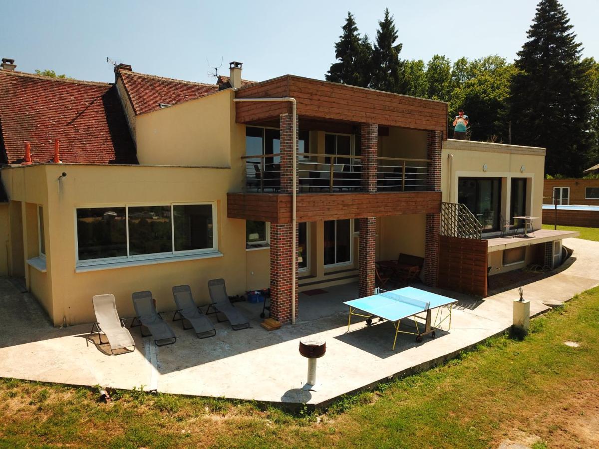Les Gites De La Maison Lierue Thiron-Gardais Ngoại thất bức ảnh