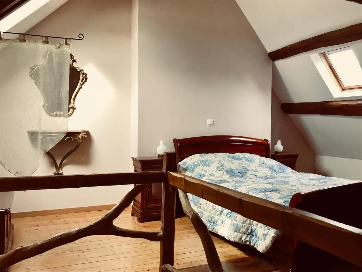 Les Gites De La Maison Lierue Thiron-Gardais Ngoại thất bức ảnh