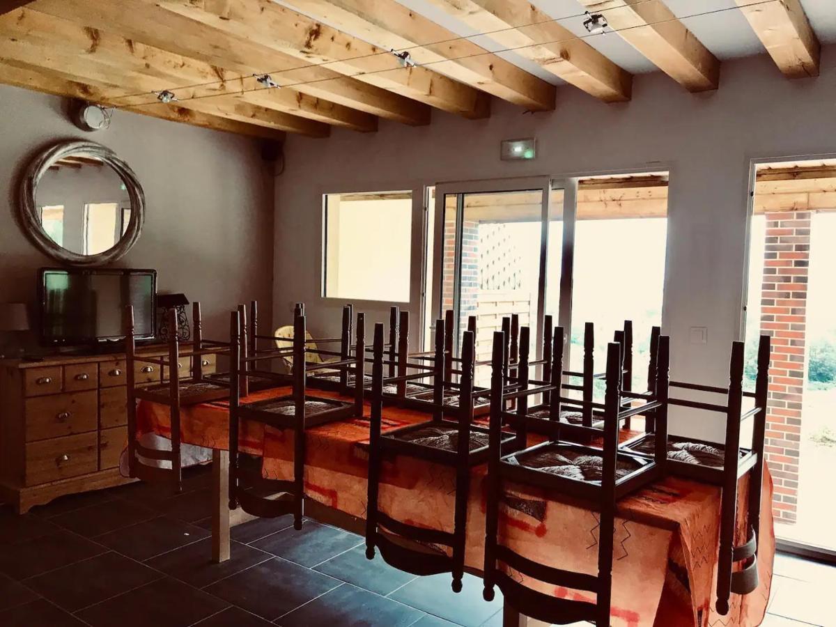 Les Gites De La Maison Lierue Thiron-Gardais Ngoại thất bức ảnh