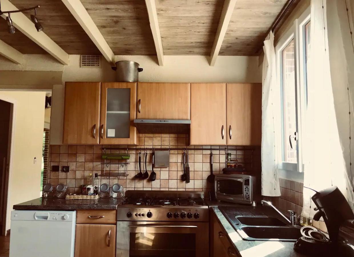Les Gites De La Maison Lierue Thiron-Gardais Ngoại thất bức ảnh